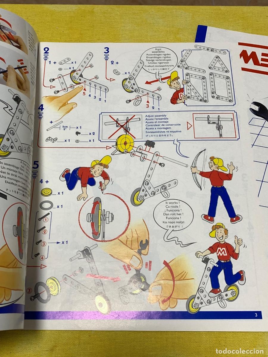 Juegos construcci&oacute;n - Meccano: Meccano 1 incompleto - Foto 9