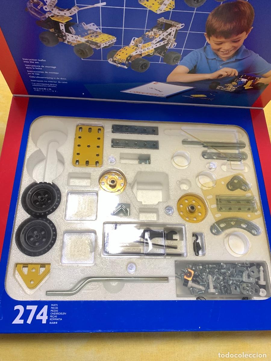 Juegos construcci&oacute;n - Meccano: Meccano 2 incompleto - Foto 1