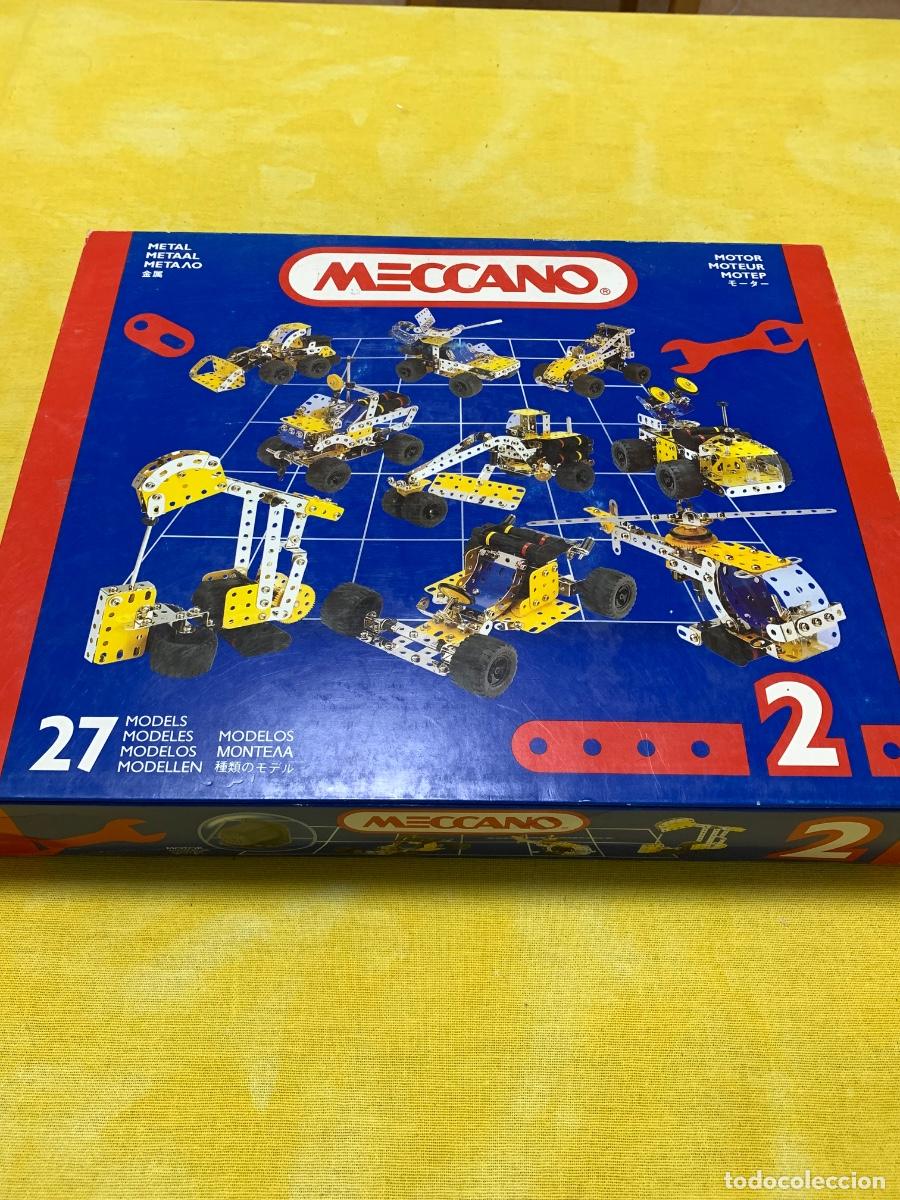Juegos construcci&oacute;n - Meccano: Meccano 2 incompleto - Foto 2