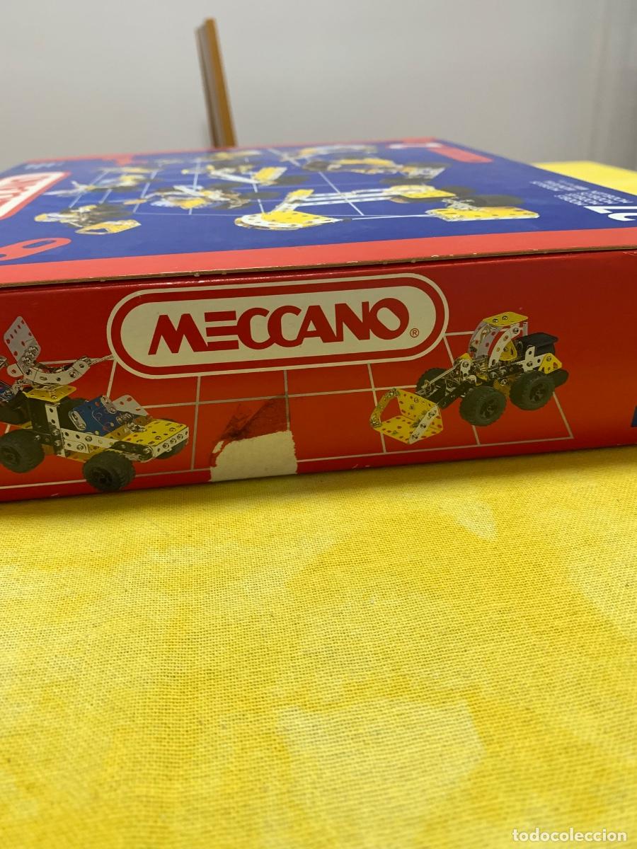 Juegos construcci&oacute;n - Meccano: Meccano 2 incompleto - Foto 3