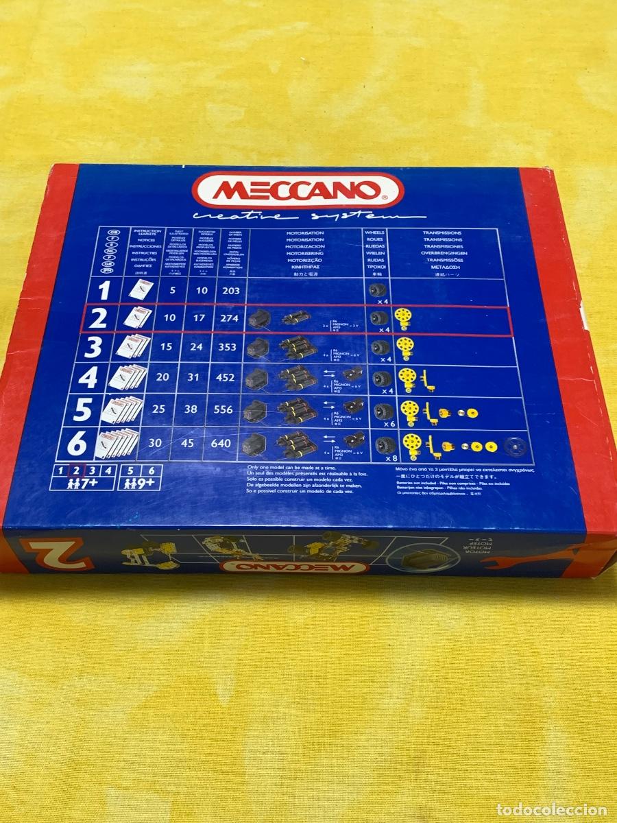 Juegos construcci&oacute;n - Meccano: Meccano 2 incompleto - Foto 4