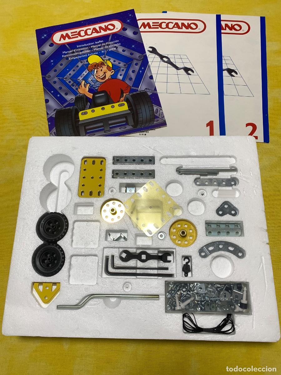 Juegos construcci&oacute;n - Meccano: Meccano 2 incompleto - Foto 5