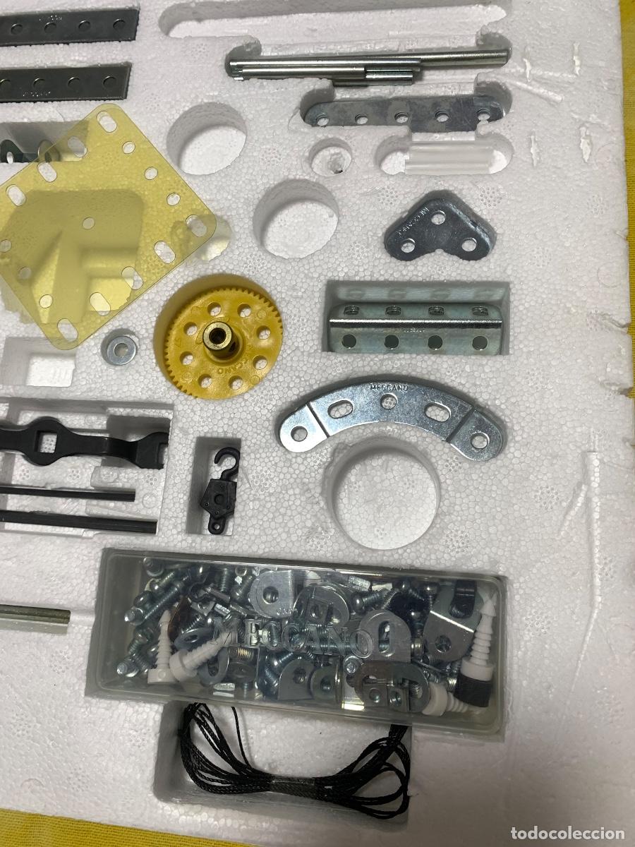Juegos construcci&oacute;n - Meccano: Meccano 2 incompleto - Foto 7