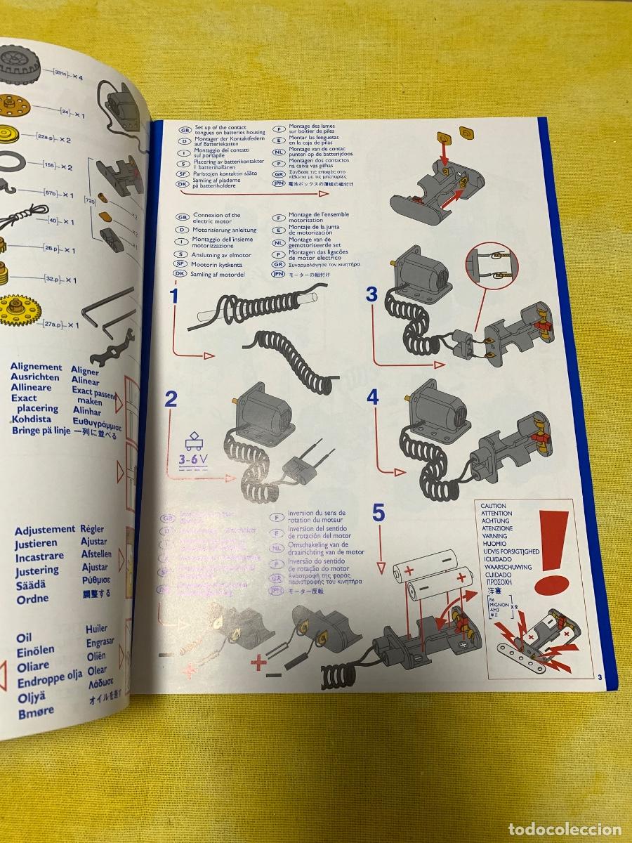 Juegos construcci&oacute;n - Meccano: Meccano 2 incompleto - Foto 10
