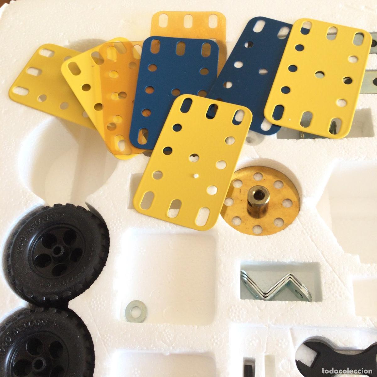 Juegos construcci&oacute;n - Meccano: Meccano 2 incompleto - Foto 11