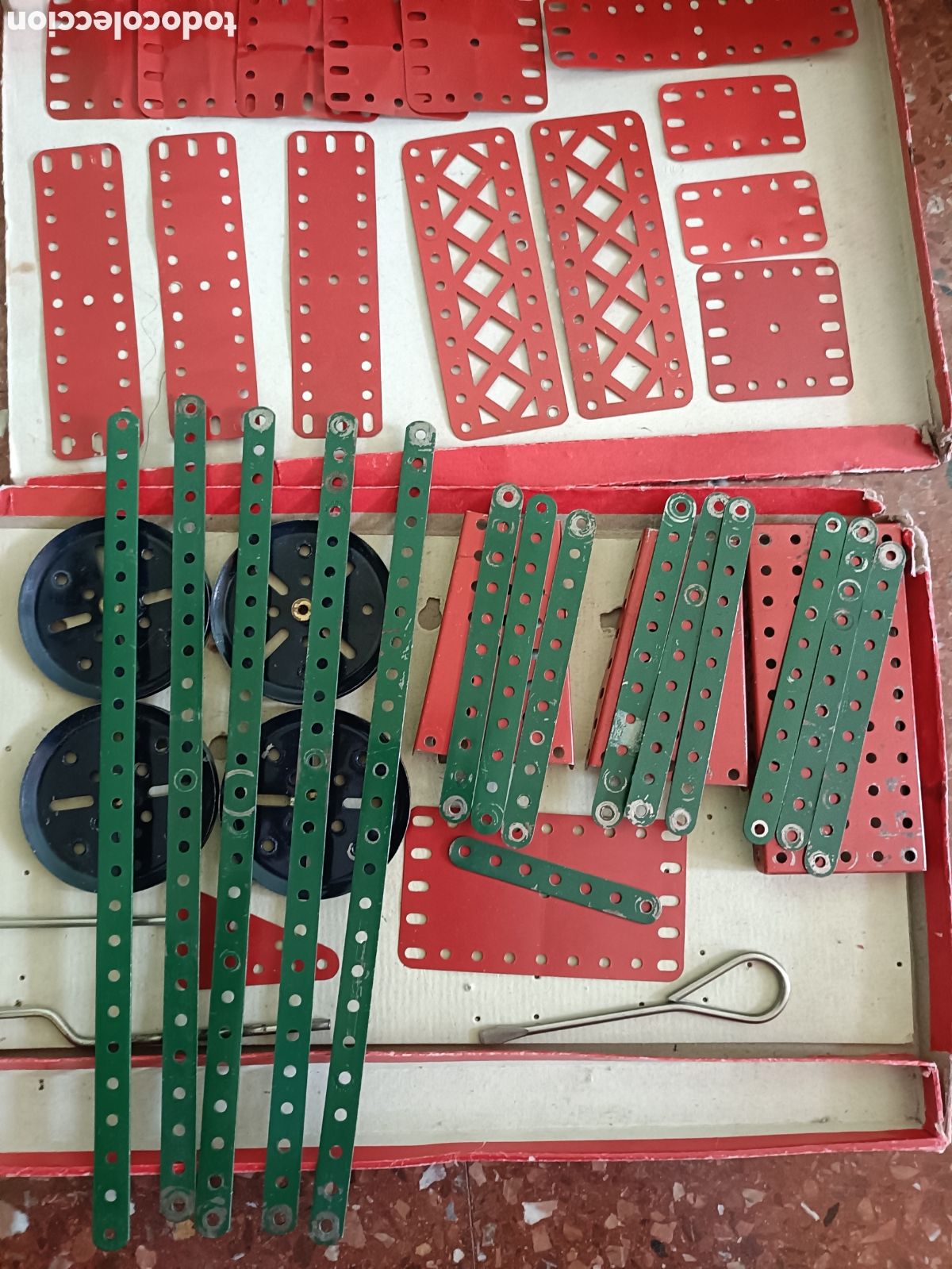 Juegos construcci&oacute;n - Meccano: Meccano lote n&uacute;meros 1, 3 y 4 - Foto 4