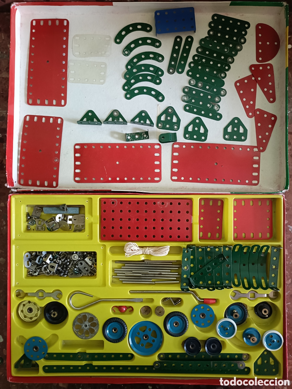 Juegos construcci&oacute;n - Meccano: Meccano lote n&uacute;meros 1, 3 y 4 - Foto 6