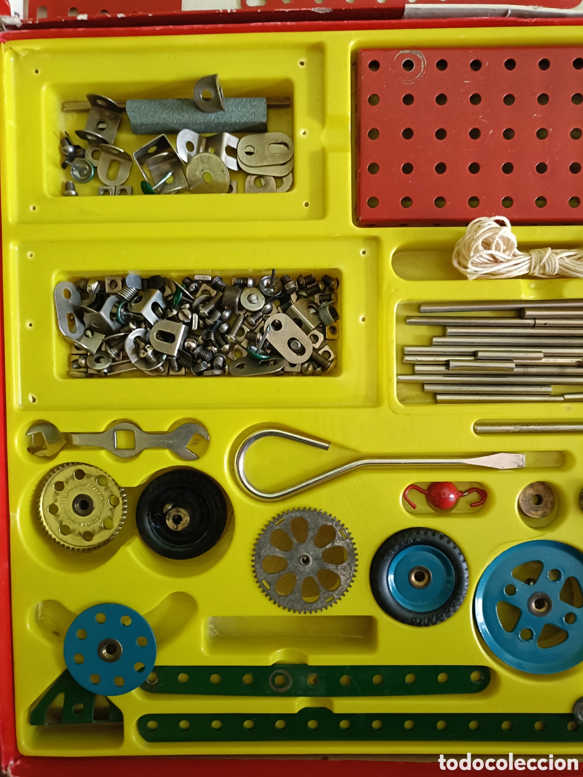 Juegos construcci&oacute;n - Meccano: Meccano lote n&uacute;meros 1, 3 y 4 - Foto 7