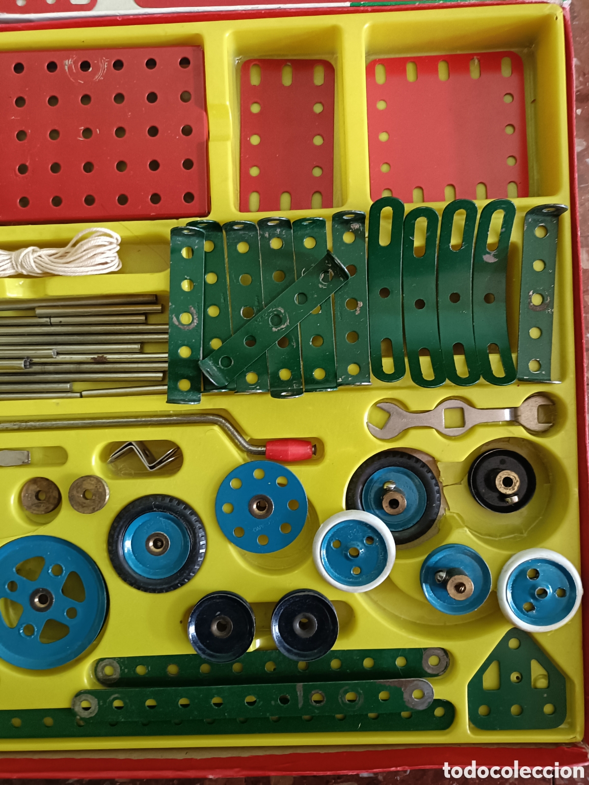 Juegos construcci&oacute;n - Meccano: Meccano lote n&uacute;meros 1, 3 y 4 - Foto 8