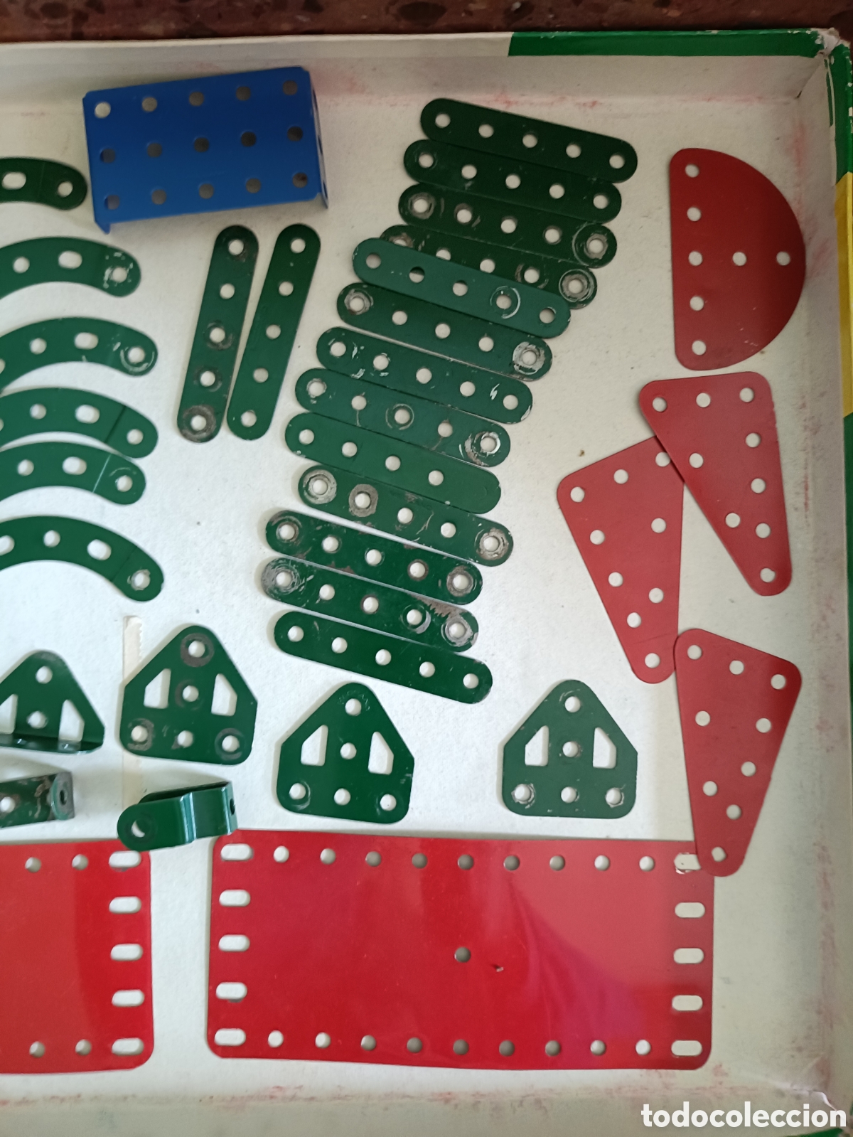 Juegos construcci&oacute;n - Meccano: Meccano lote n&uacute;meros 1, 3 y 4 - Foto 9