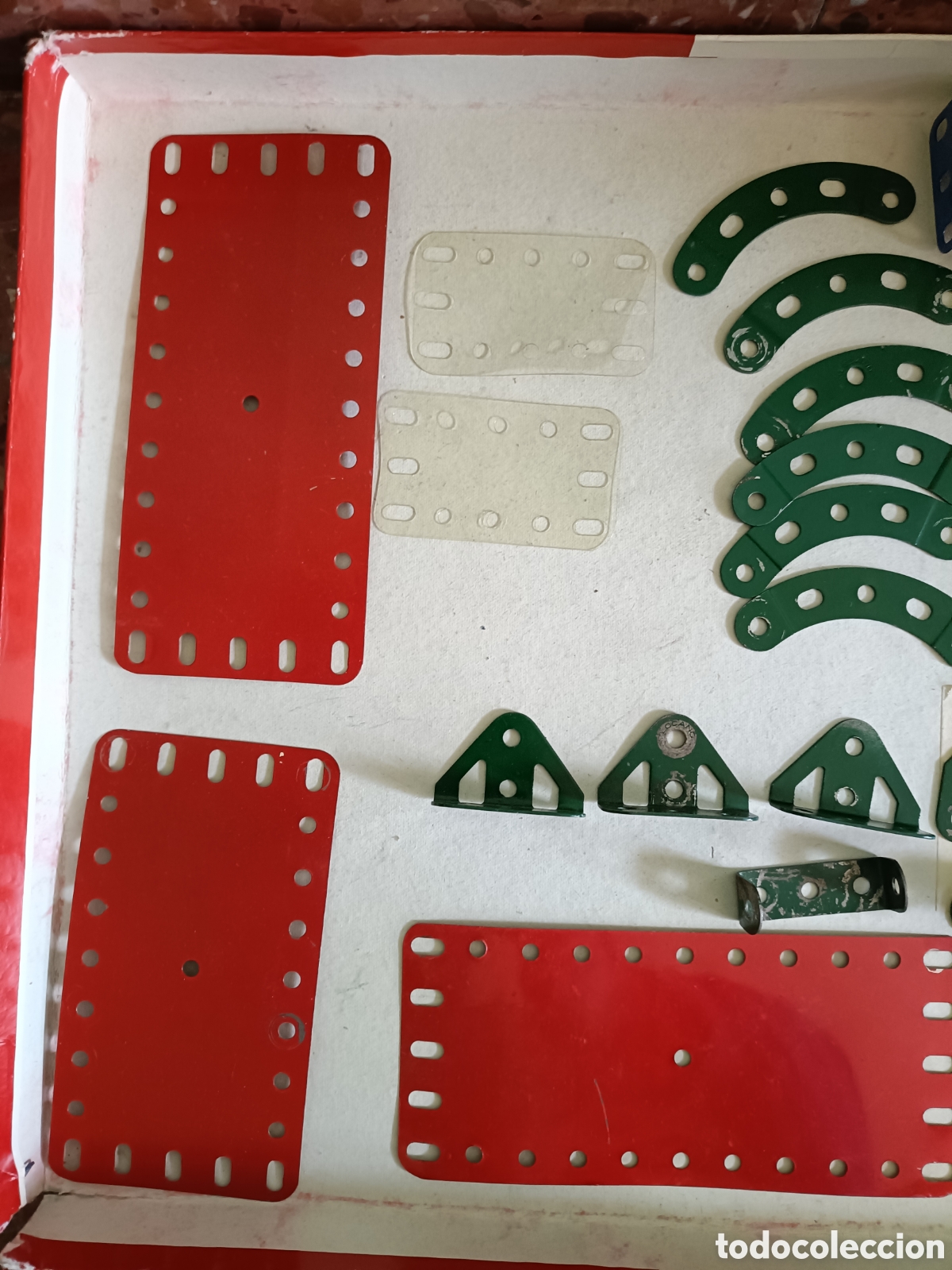 Juegos construcci&oacute;n - Meccano: Meccano lote n&uacute;meros 1, 3 y 4 - Foto 10