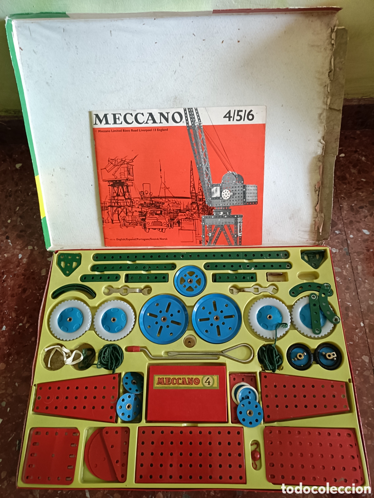 Juegos construcci&oacute;n - Meccano: Meccano lote n&uacute;meros 1, 3 y 4 - Foto 11