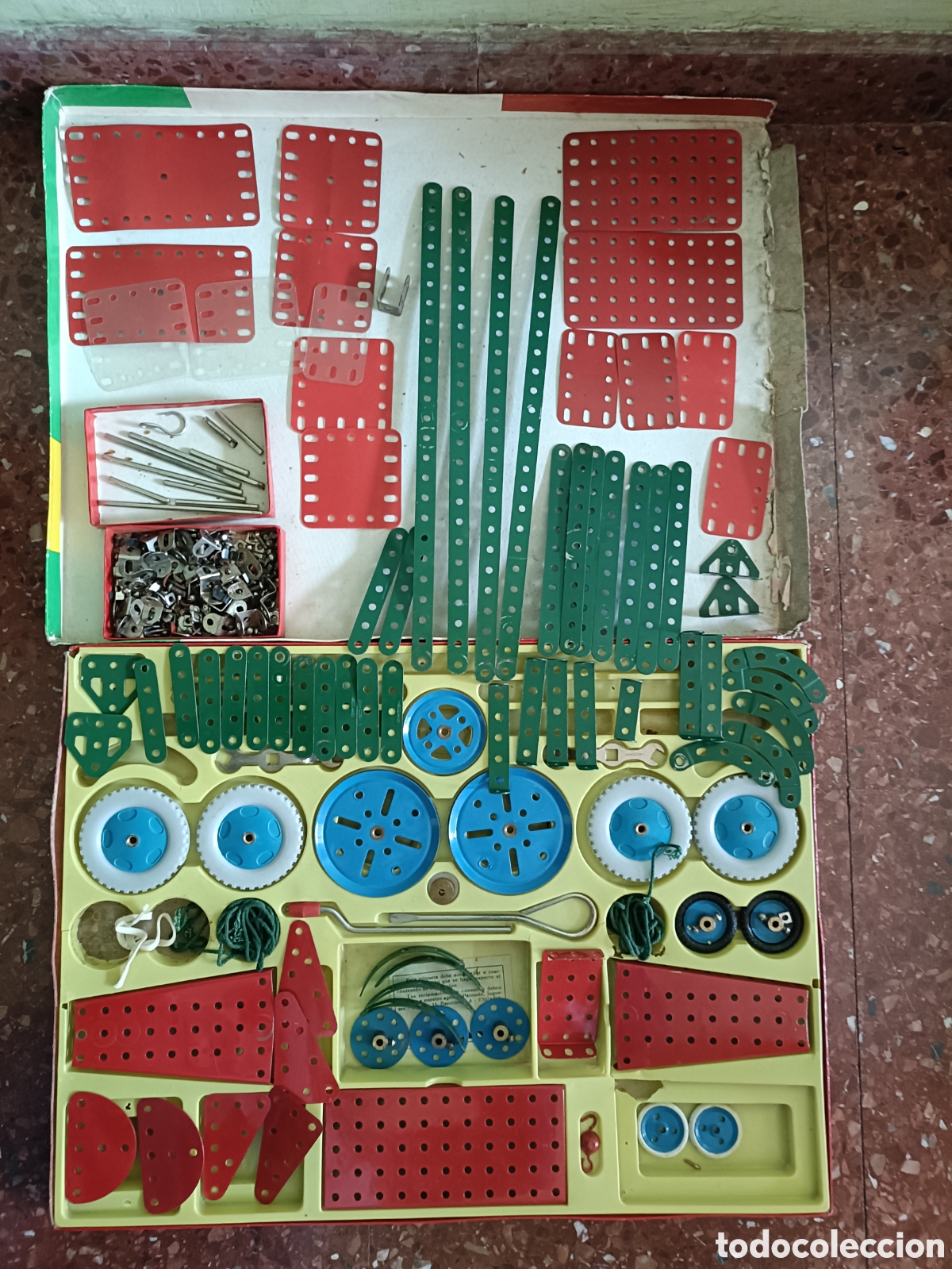 Juegos construcci&oacute;n - Meccano: Meccano lote n&uacute;meros 1, 3 y 4 - Foto 12