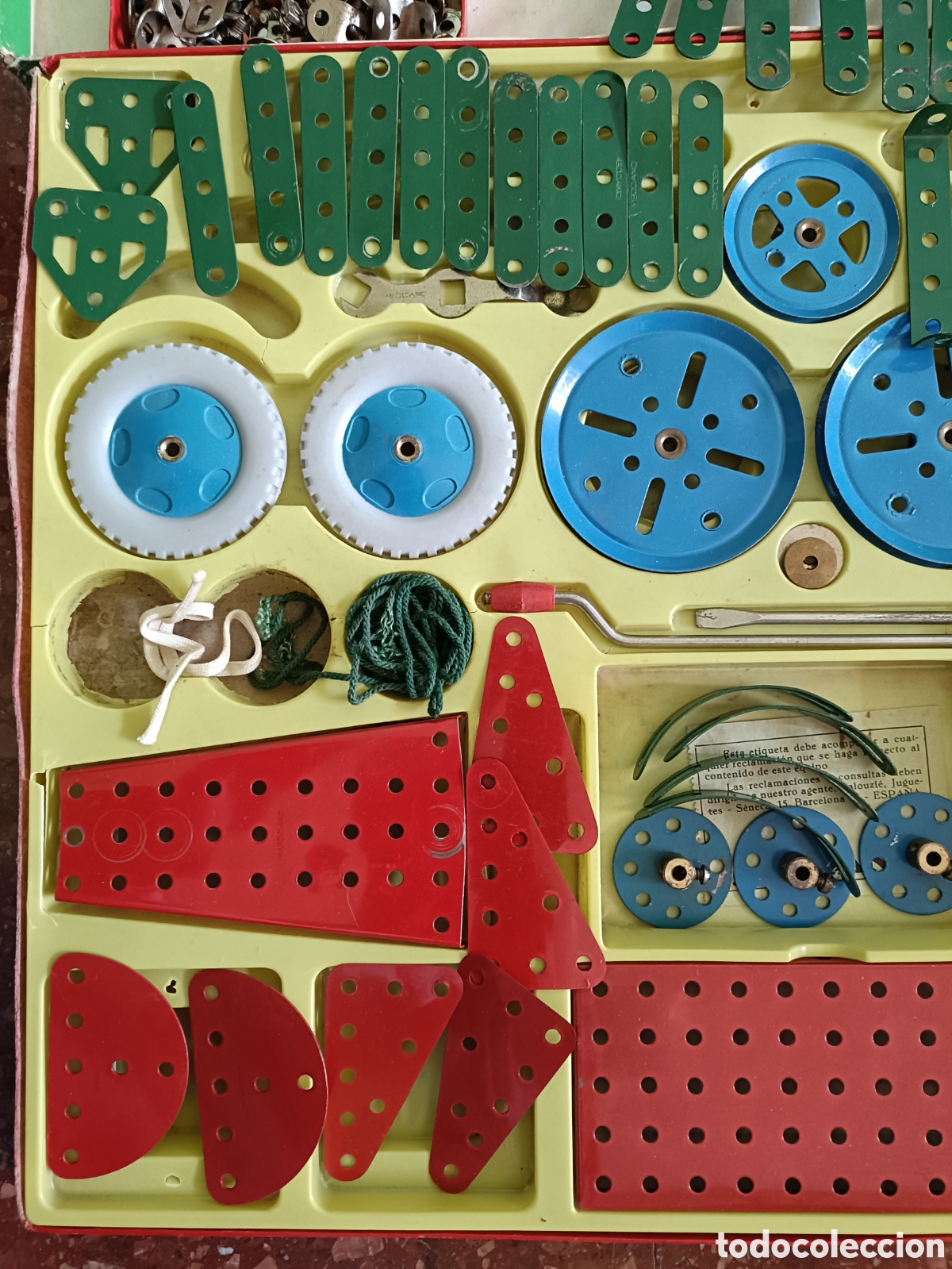 Juegos construcci&oacute;n - Meccano: Meccano lote n&uacute;meros 1, 3 y 4 - Foto 13