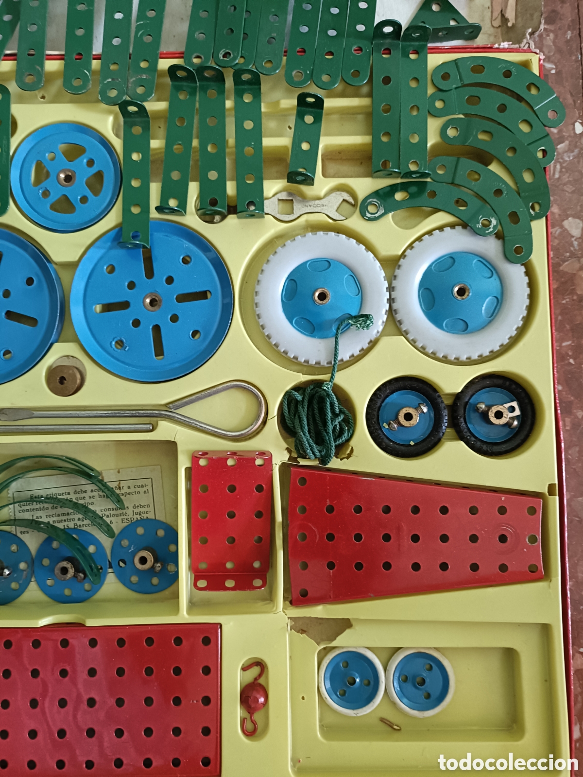 Juegos construcci&oacute;n - Meccano: Meccano lote n&uacute;meros 1, 3 y 4 - Foto 14