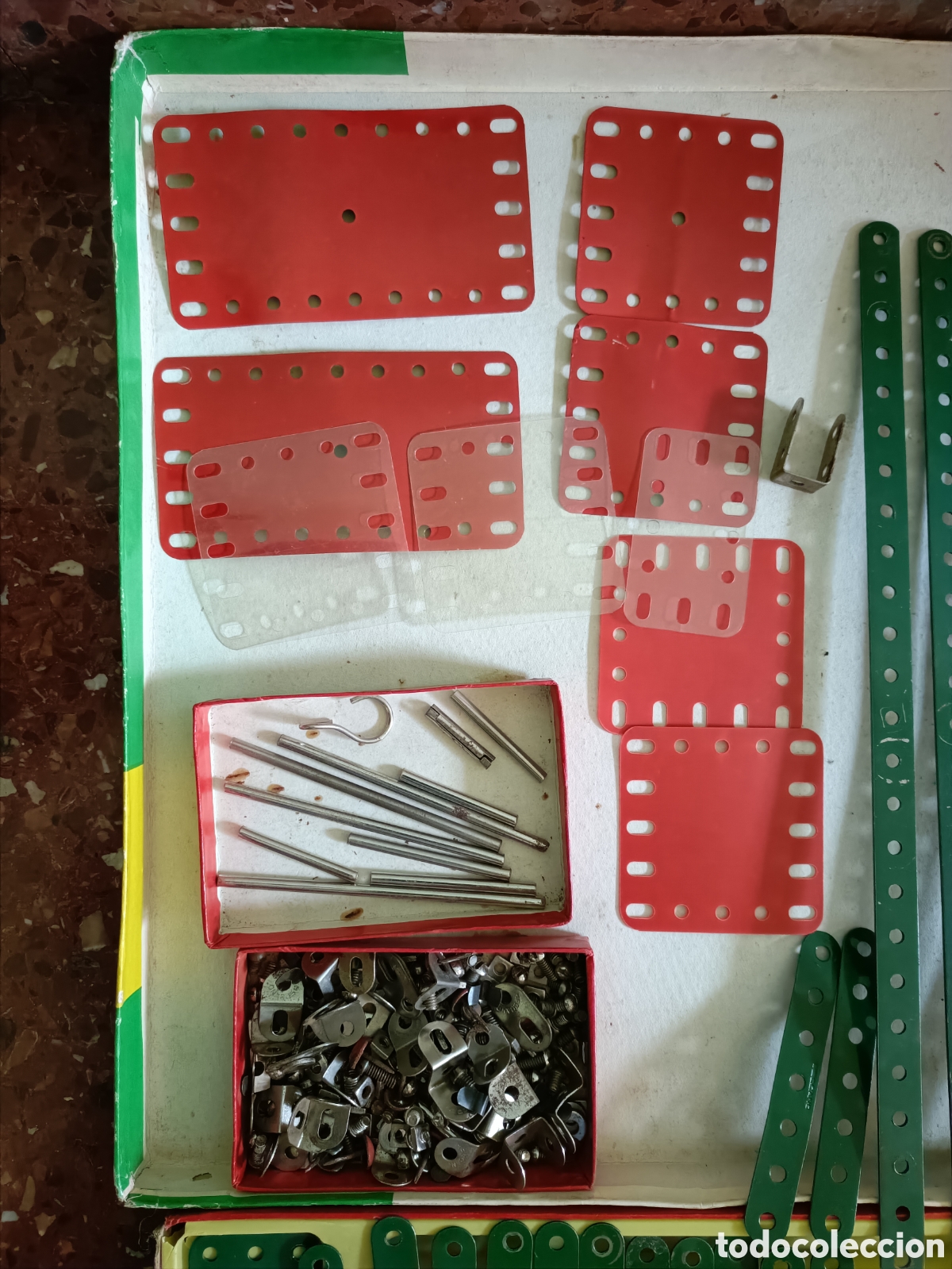 Juegos construcci&oacute;n - Meccano: Meccano lote n&uacute;meros 1, 3 y 4 - Foto 15