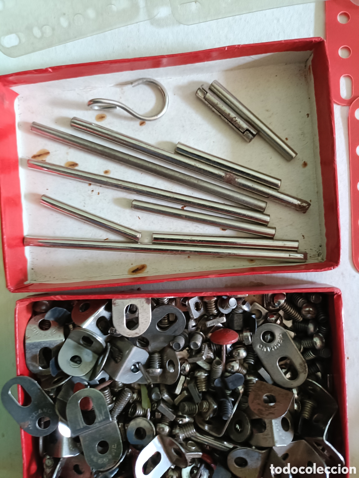 Juegos construcci&oacute;n - Meccano: Meccano lote n&uacute;meros 1, 3 y 4 - Foto 17
