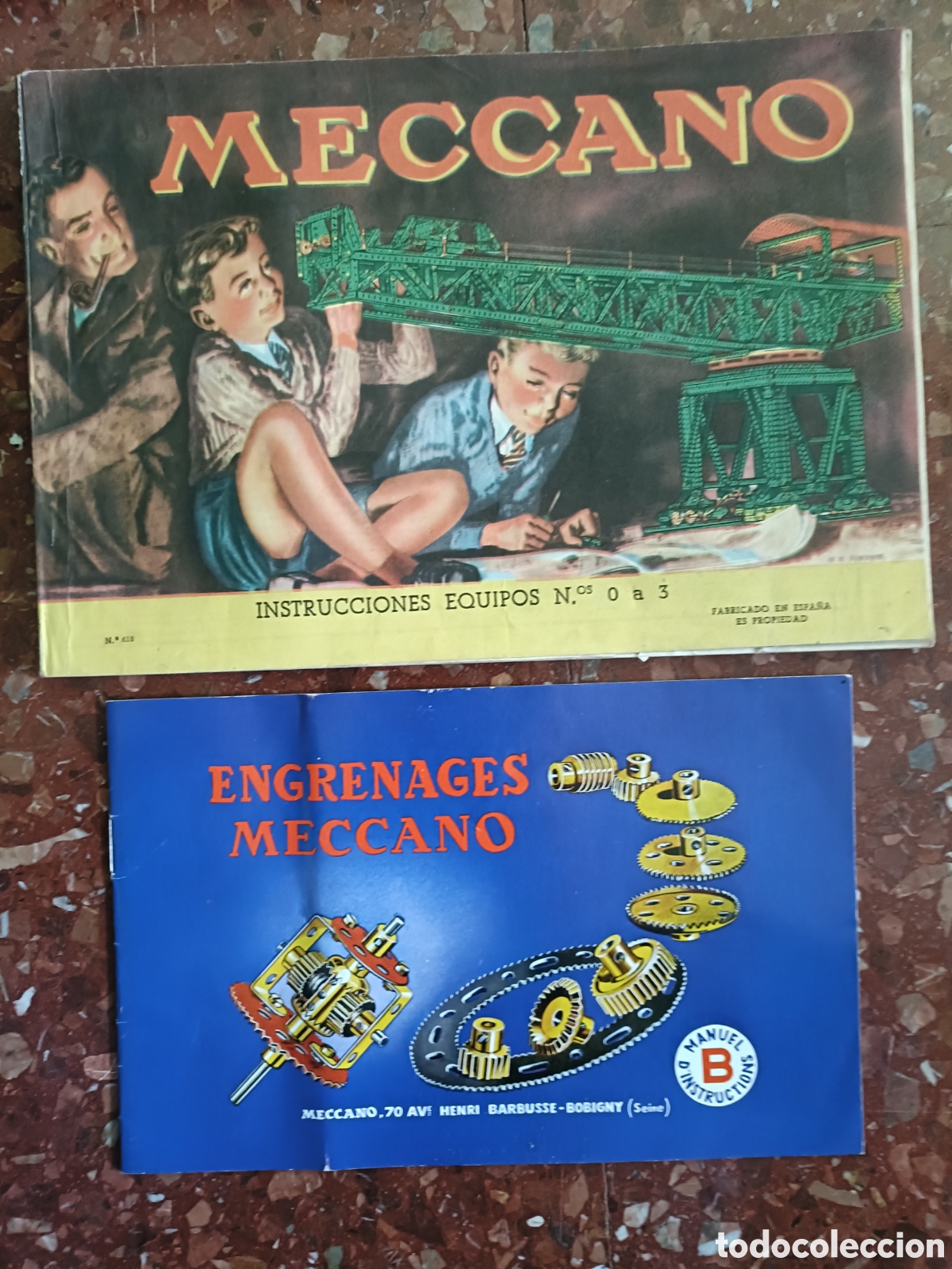 Juegos construcci&oacute;n - Meccano: Meccano lote n&uacute;meros 1, 3 y 4 - Foto 18