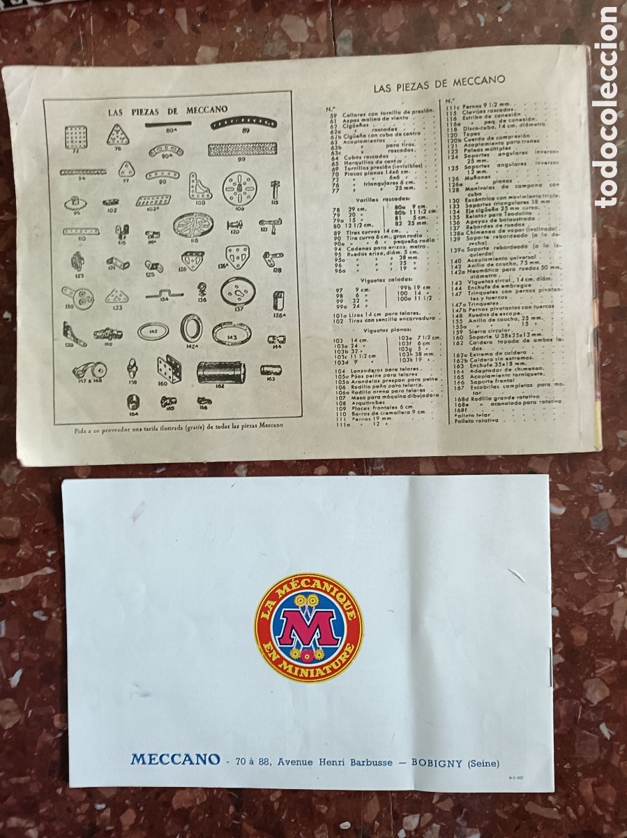 Juegos construcci&oacute;n - Meccano: Meccano lote n&uacute;meros 1, 3 y 4 - Foto 19