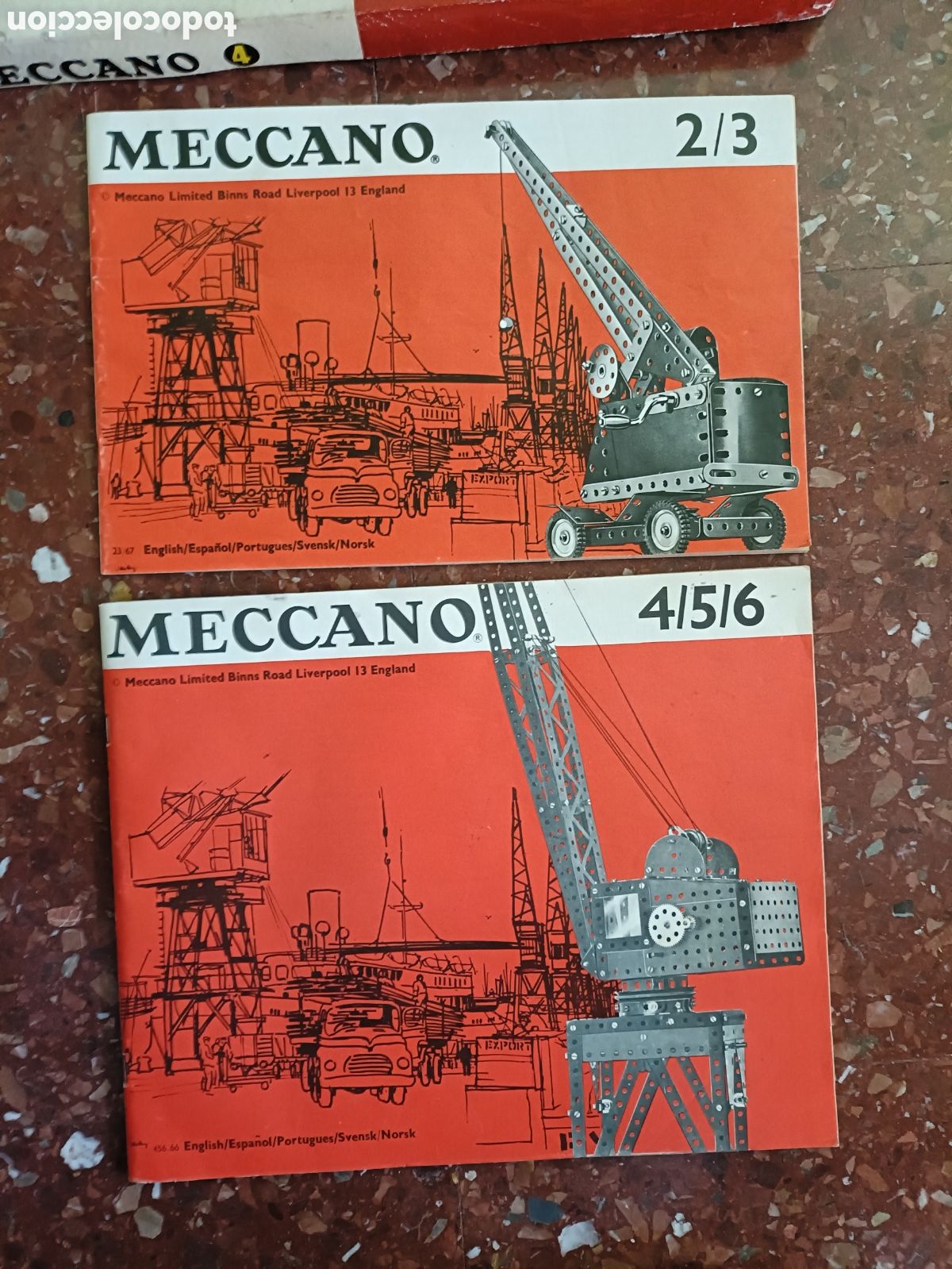 Juegos construcci&oacute;n - Meccano: Meccano lote n&uacute;meros 1, 3 y 4 - Foto 22