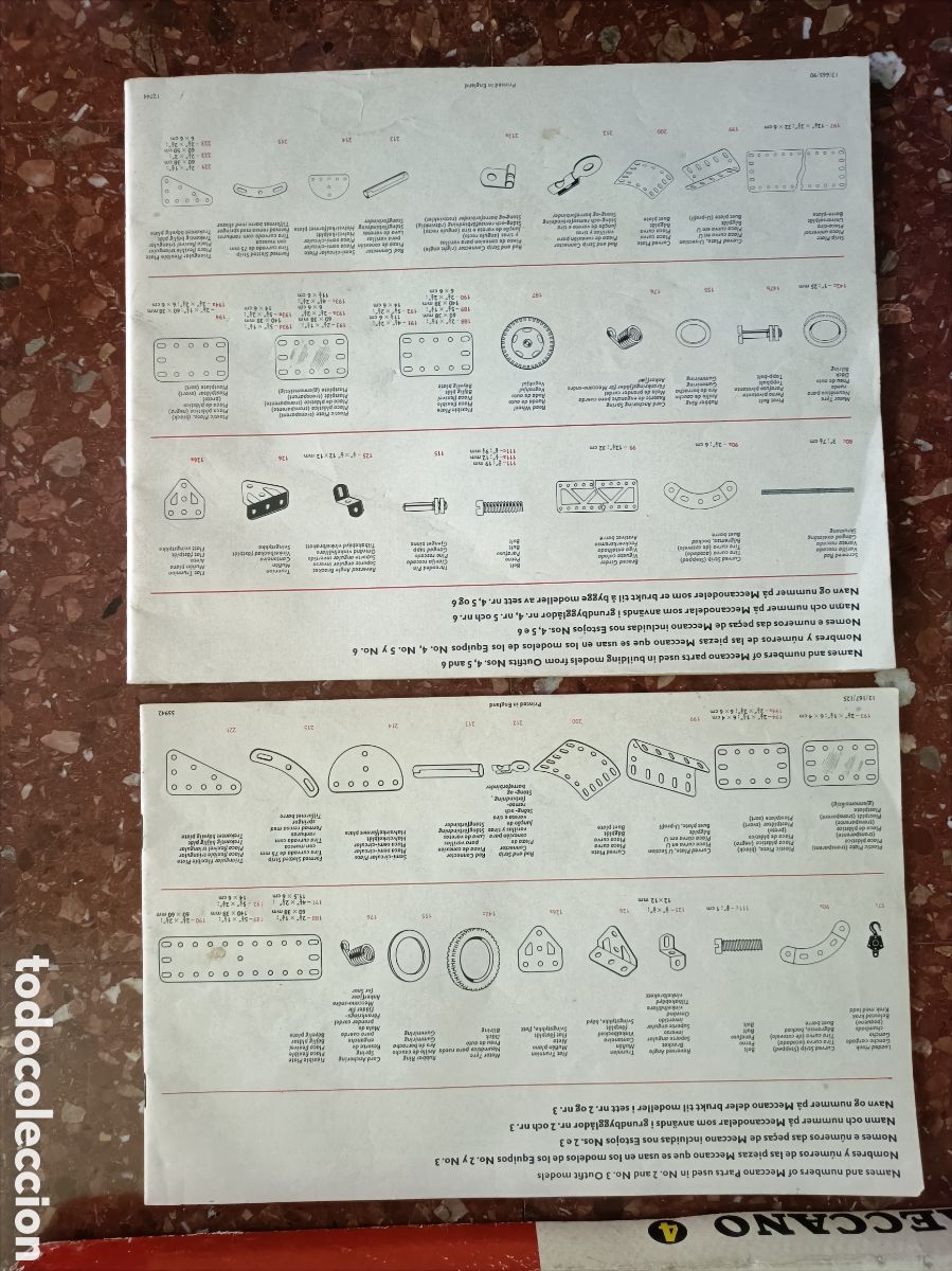 Juegos construcci&oacute;n - Meccano: Meccano lote n&uacute;meros 1, 3 y 4 - Foto 23
