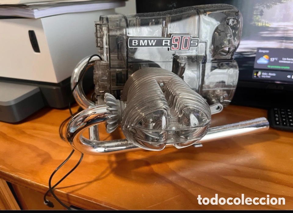 Juegos construcci&oacute;n - Meccano: Motor r&eacute;plica BMW r90 - Foto 2