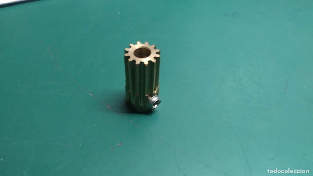 Juegos construcci&oacute;n - Meccano: Meccano. Pi&ntilde;on 12 dientes largo