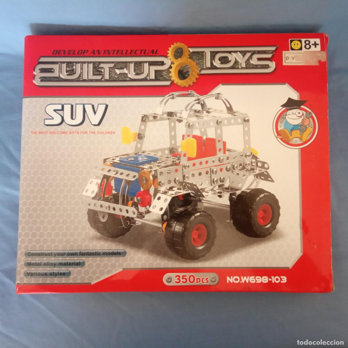 Juegos construcci&oacute;n - Meccano: Juego de construcci&oacute;n Built-up SUV - Foto 1