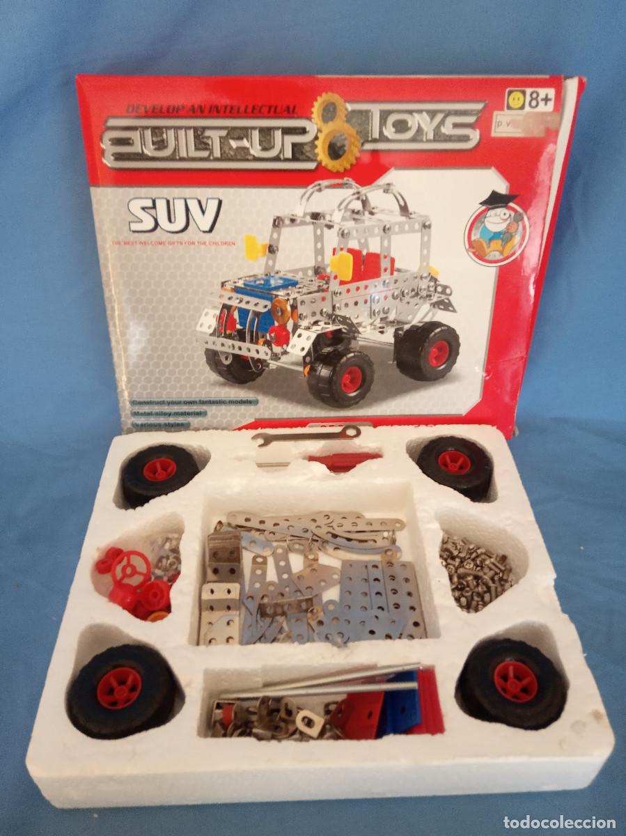 Juegos construcci&oacute;n - Meccano: Juego de construcci&oacute;n Built-up SUV - Foto 2