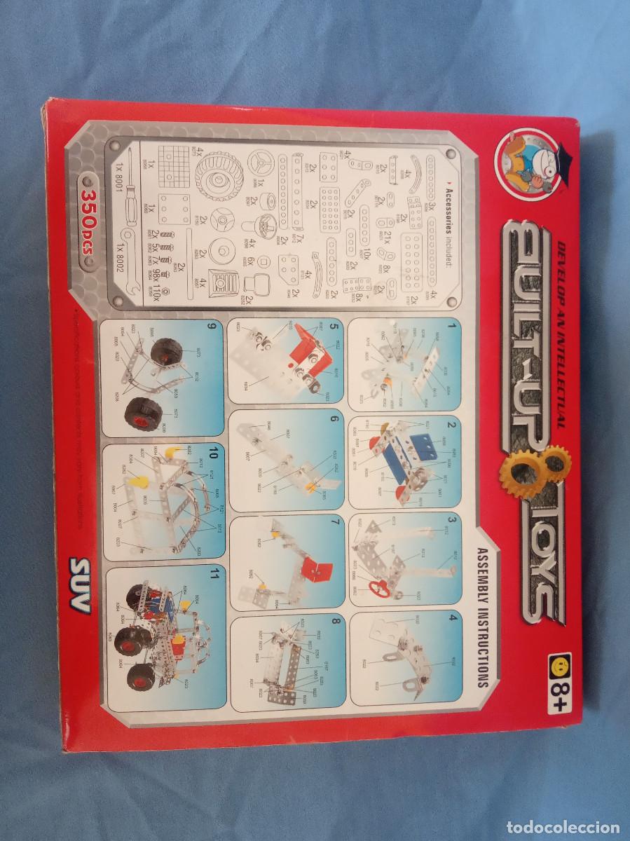 Juegos construcci&oacute;n - Meccano: Juego de construcci&oacute;n Built-up SUV - Foto 3