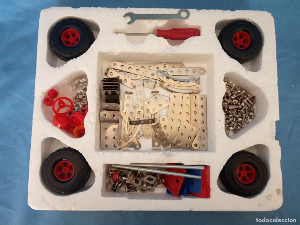Juegos construcci&oacute;n - Meccano: Juego de construcci&oacute;n Built-up SUV - Foto 4