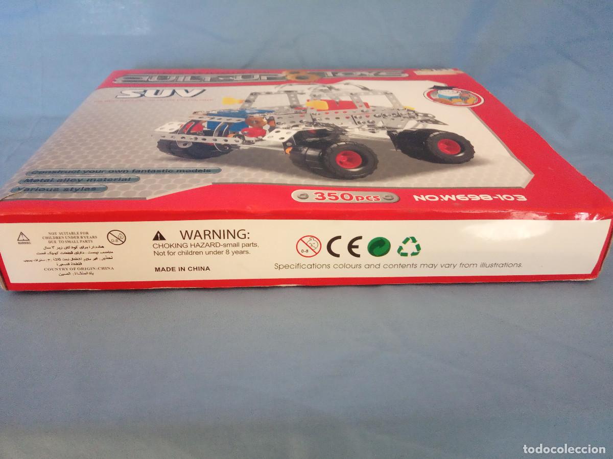 Juegos construcci&oacute;n - Meccano: Juego de construcci&oacute;n Built-up SUV - Foto 6