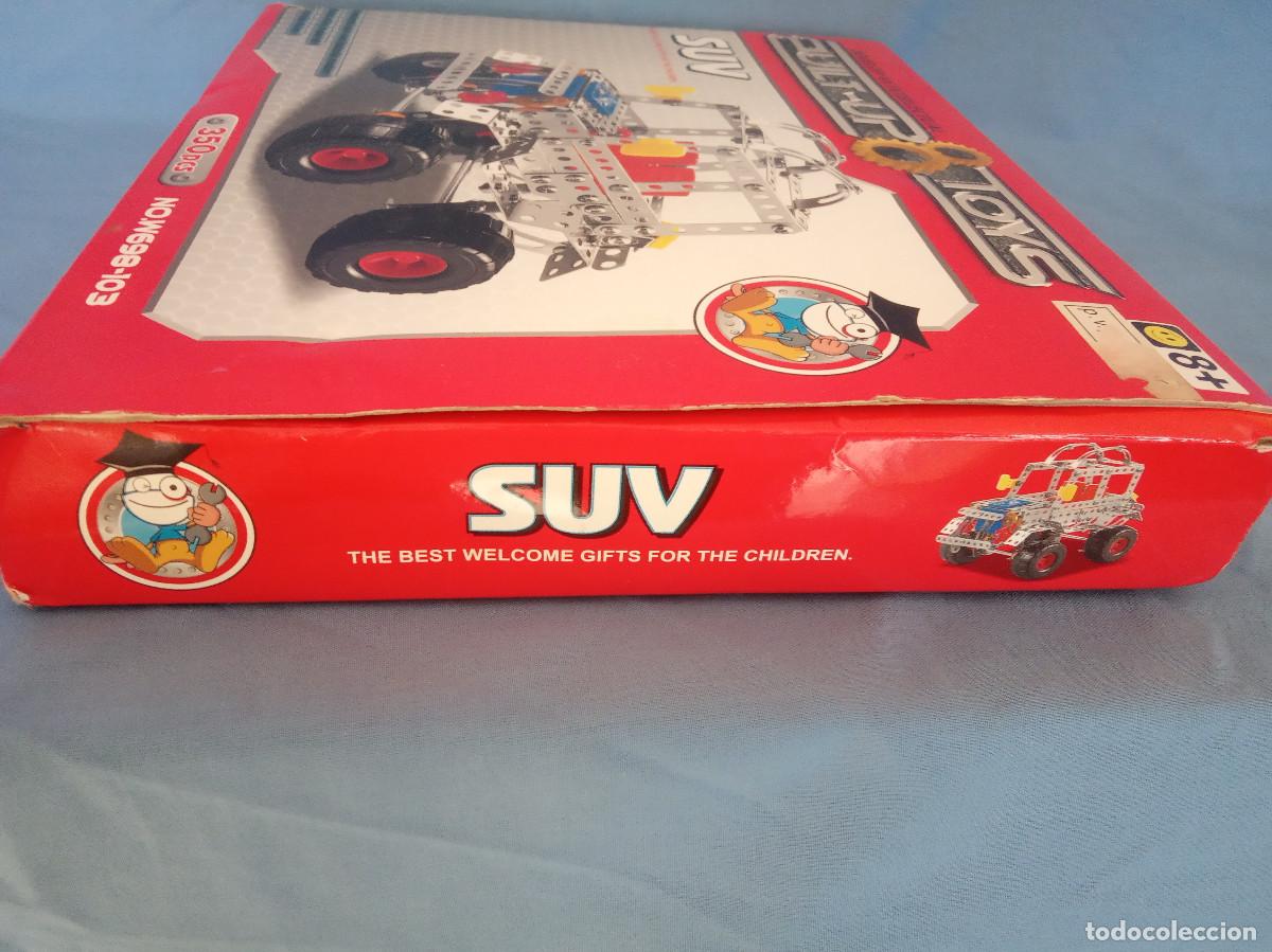 Juegos construcci&oacute;n - Meccano: Juego de construcci&oacute;n Built-up SUV - Foto 7