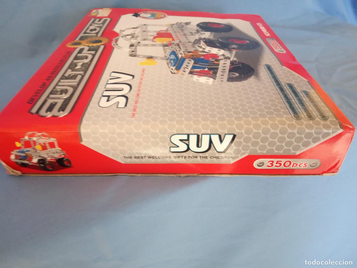 Juegos construcci&oacute;n - Meccano: Juego de construcci&oacute;n Built-up SUV - Foto 8