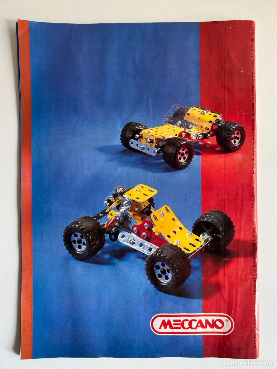 Juegos construcci&oacute;n - Meccano: Instrucciones MECCANO Evolution 1 - Foto 2
