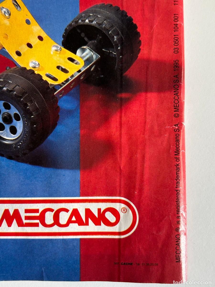Juegos construcci&oacute;n - Meccano: Instrucciones MECCANO Evolution 1 - Foto 3