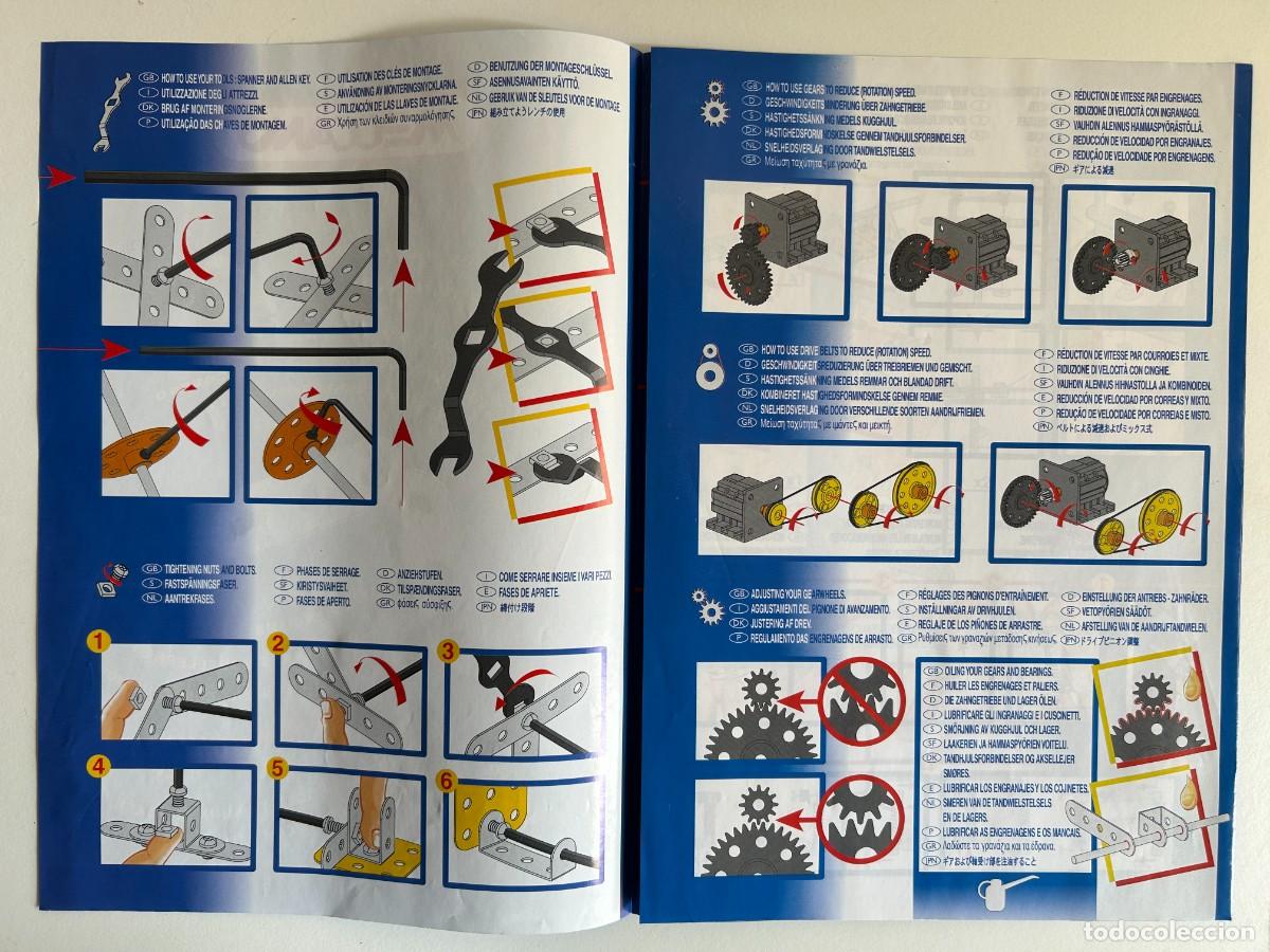 Juegos construcci&oacute;n - Meccano: Instrucciones MECCANO Evolution 1 - Foto 5