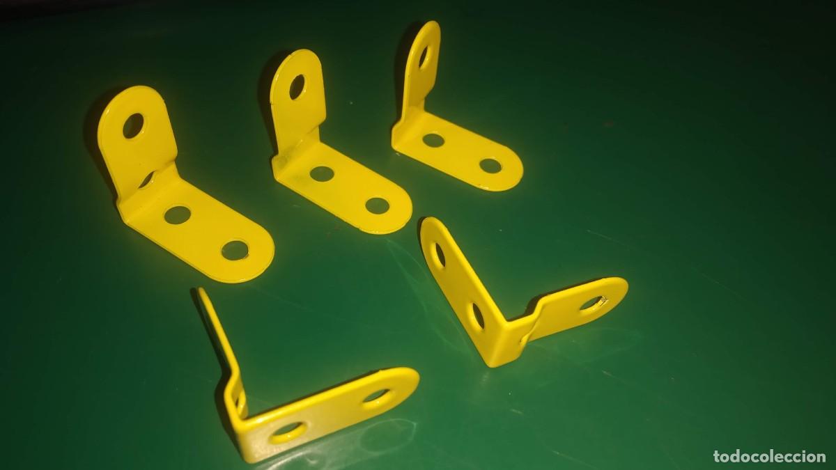 Juegos construcci&oacute;n - Meccano: Meccano parte 12a. 5x Soporte angular especial. - Foto 4