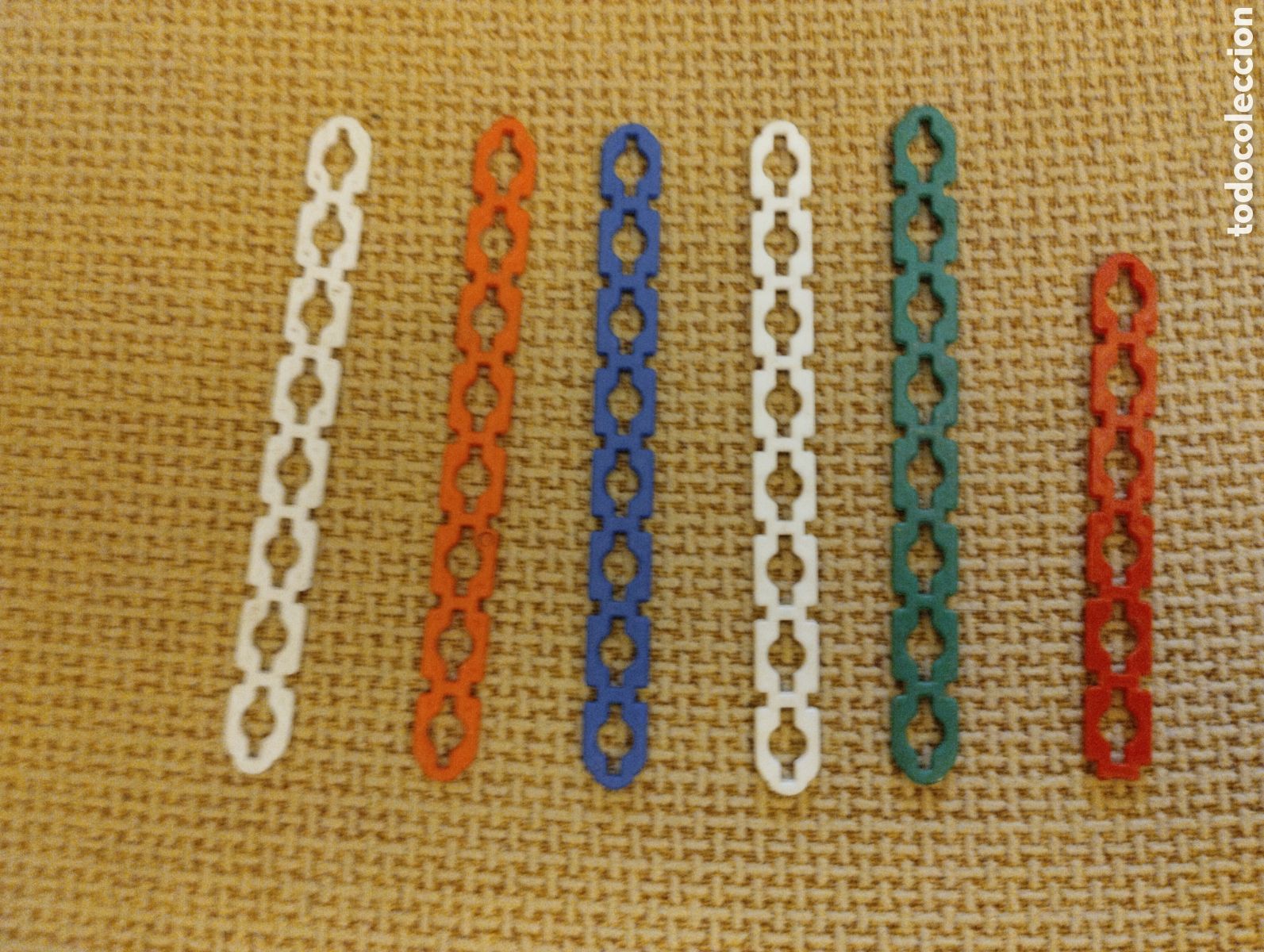 Juegos construcci&oacute;n - Meccano: Lote piezas mecano Helados Camy