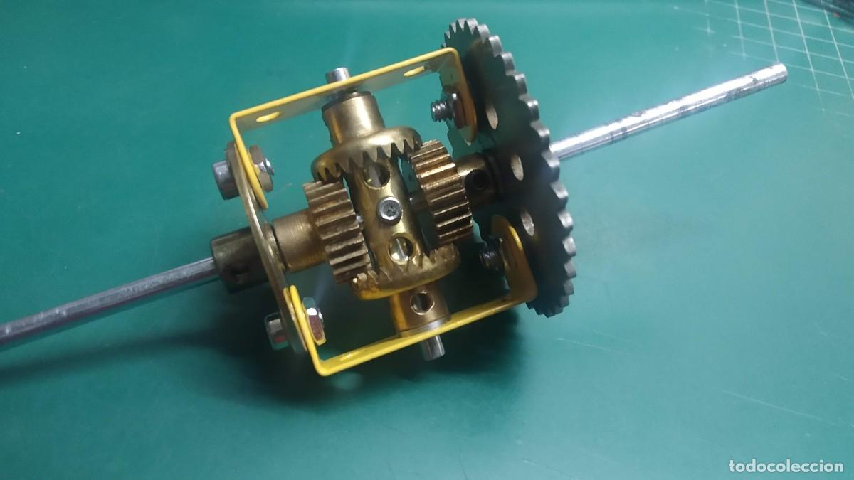 Juegos construcci&oacute;n - Meccano: Meccano. Diferencial.