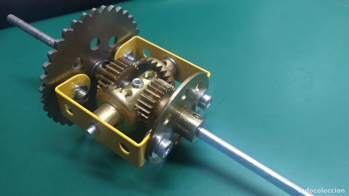Juegos construcci&oacute;n - Meccano: Meccano. Diferencial. - Foto 6