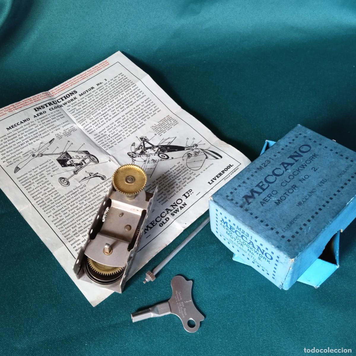 Juegos construcci&oacute;n - Meccano: MOTOR de AVI&Oacute;N, MECCANO. - Foto 1