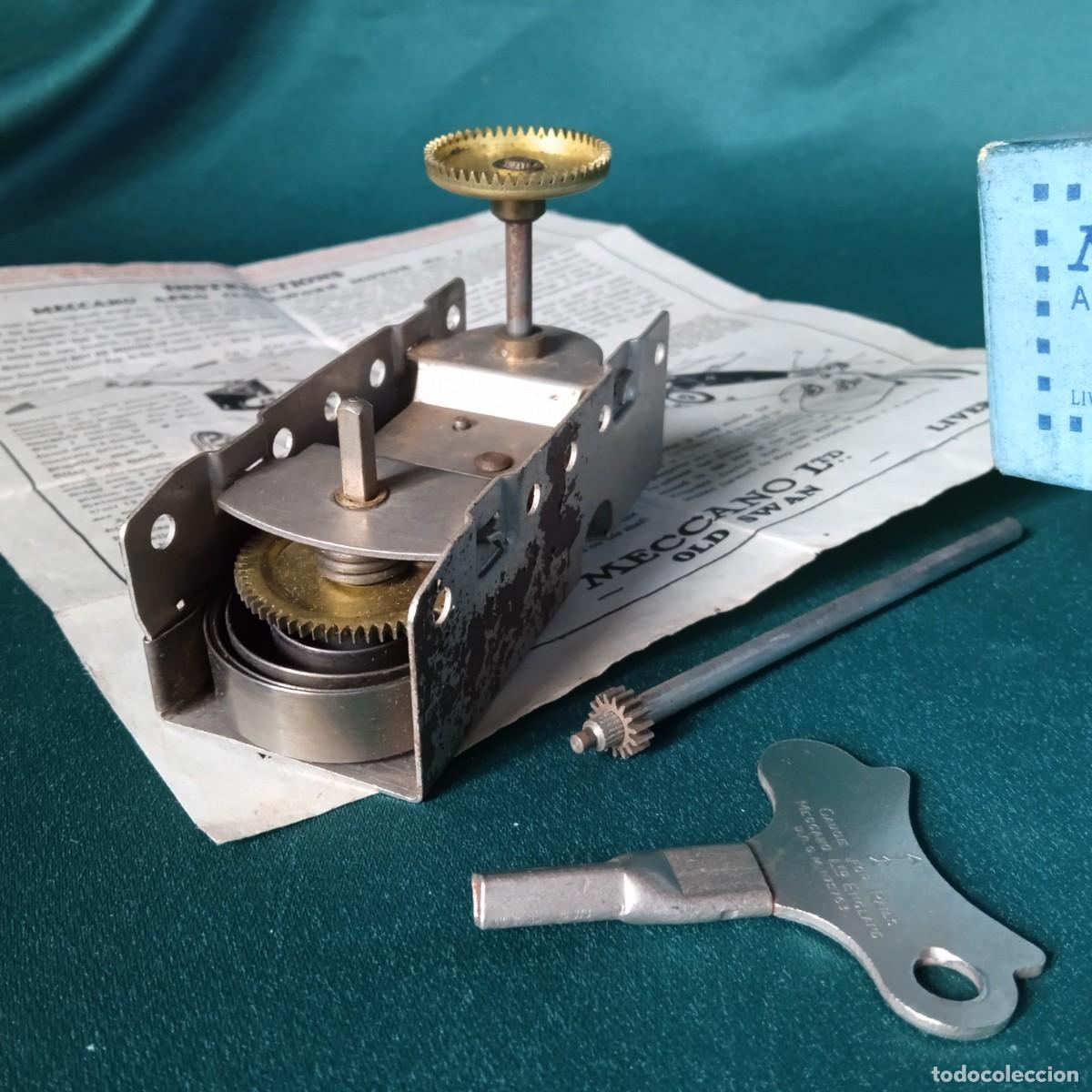 Juegos construcci&oacute;n - Meccano: MOTOR de AVI&Oacute;N, MECCANO. - Foto 2