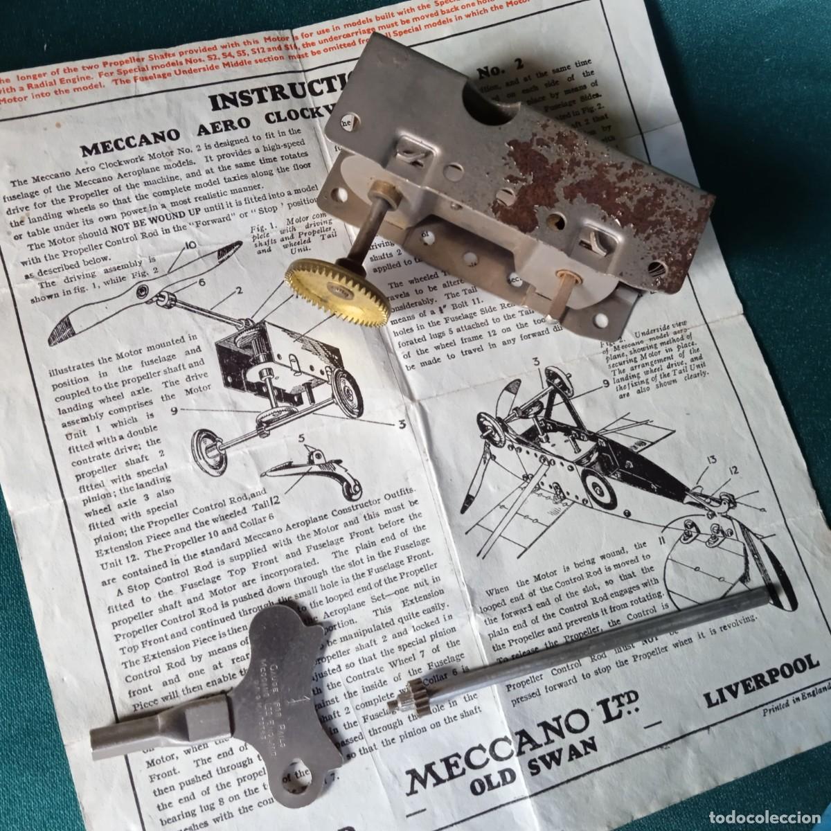 Juegos construcci&oacute;n - Meccano: MOTOR de AVI&Oacute;N, MECCANO. - Foto 4