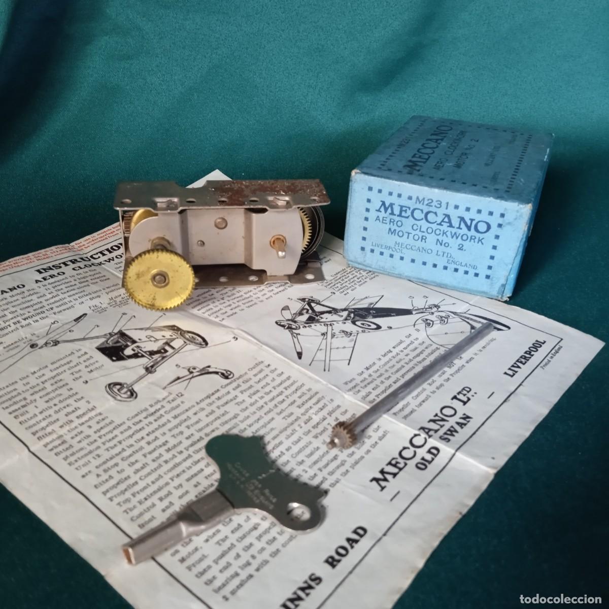 Juegos construcci&oacute;n - Meccano: MOTOR de AVI&Oacute;N, MECCANO. - Foto 5