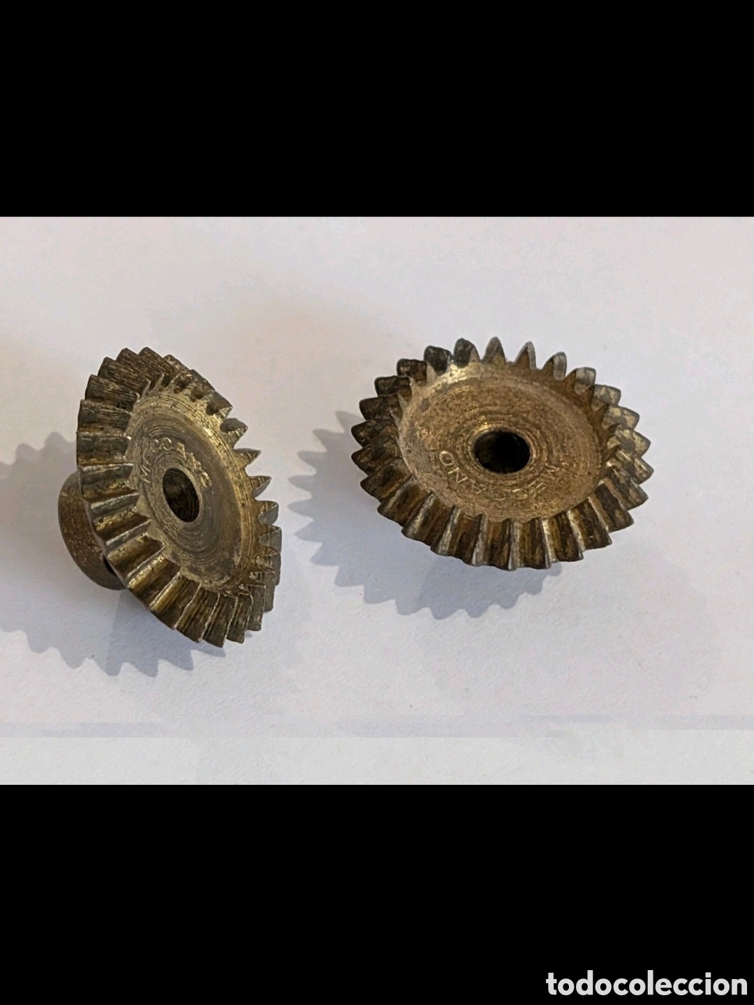 Juegos construcci&oacute;n - Meccano: Meccano engranajes c&oacute;nicos num 30 - Foto 1