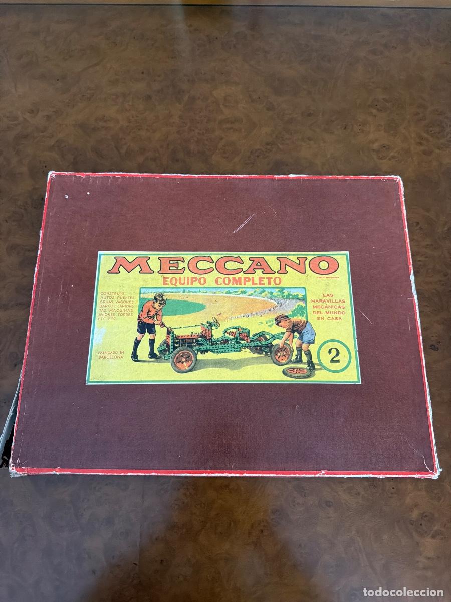 Juegos construcci&oacute;n - Meccano: Mecano de a&ntilde;os sesenta en buen estado