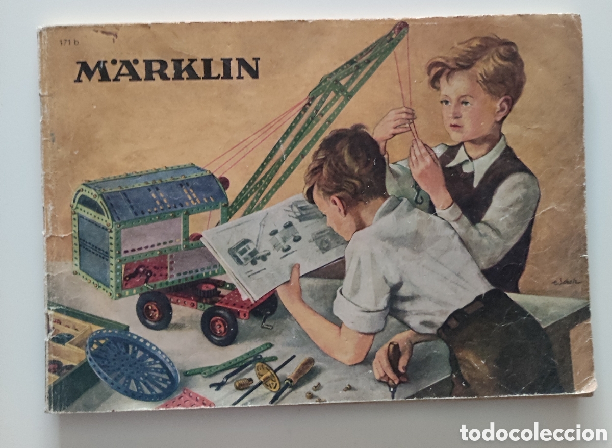 Juegos construcci&oacute;n - Meccano: Manual M&auml;rklin Metall 171b. Para grandes modelis