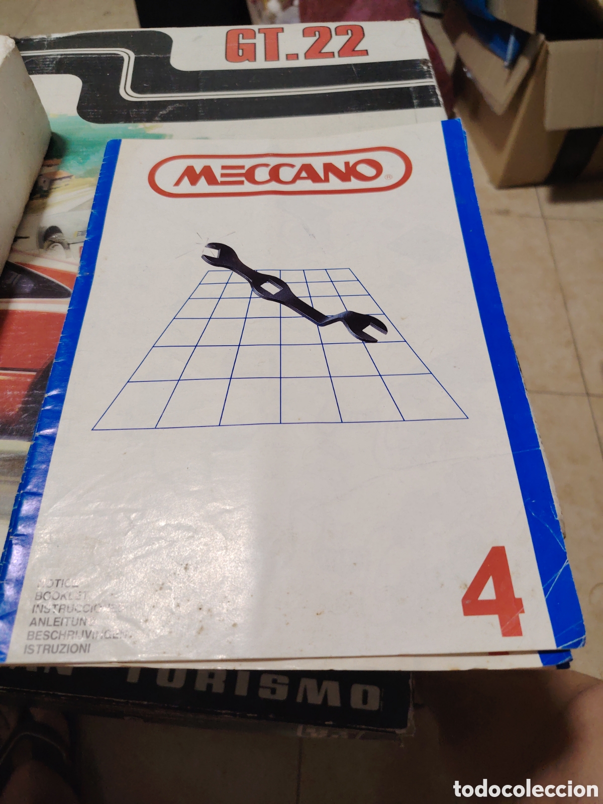 Juegos construcci&oacute;n - Meccano: Meccano 4 51 modelos - Foto 9