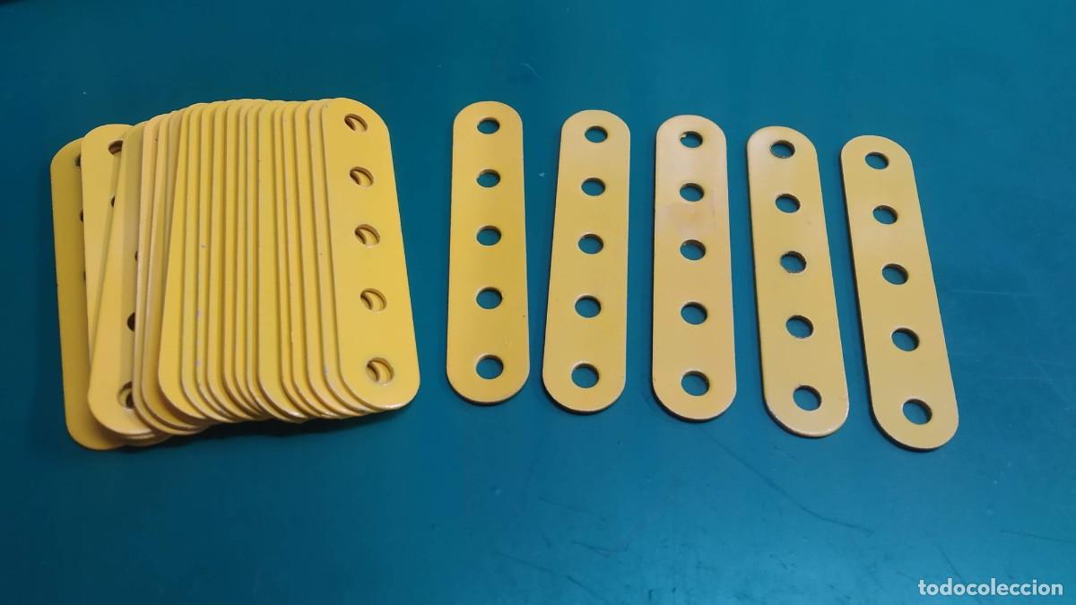 Juegos construcci&oacute;n - Meccano: Meccano. Parte 5. 25 tiras 5 agujeros